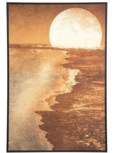 Atmosphera Tela Incorniciata Soleil Legno 60x90 cm | shopincasa.it
