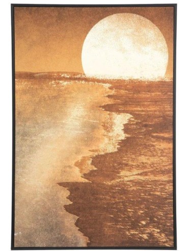 Atmosphera Tela Incorniciata Soleil Legno 60x90 cm | shopincasa.it