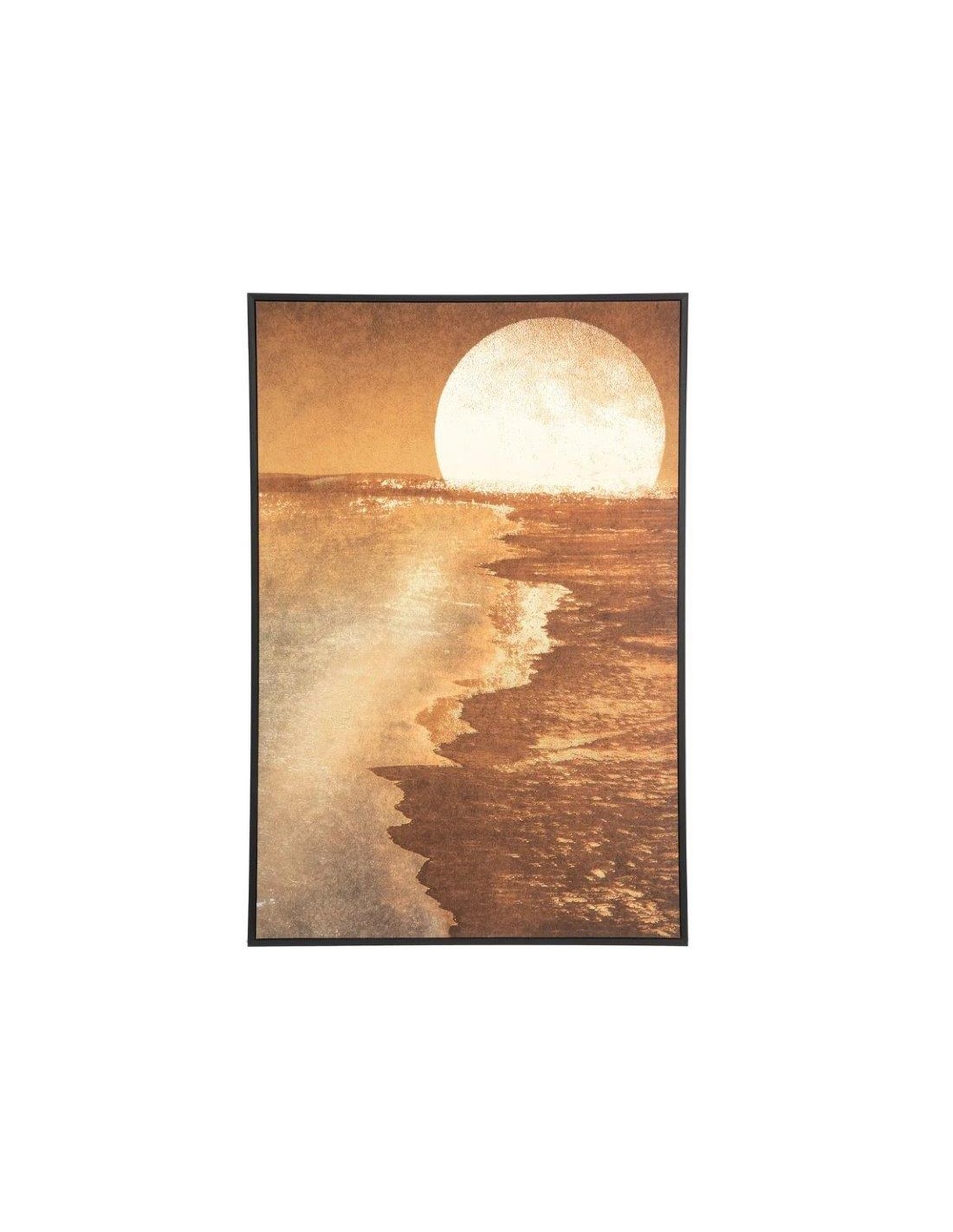 Atmosphera Tela Incorniciata Soleil Legno 60x90 cm | shopincasa.it