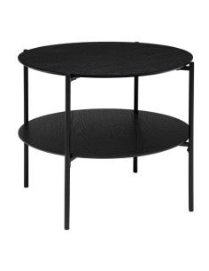 TAVOLINO 197756B MDF/METALLO NERO 63X52CM su Shop in Casa
