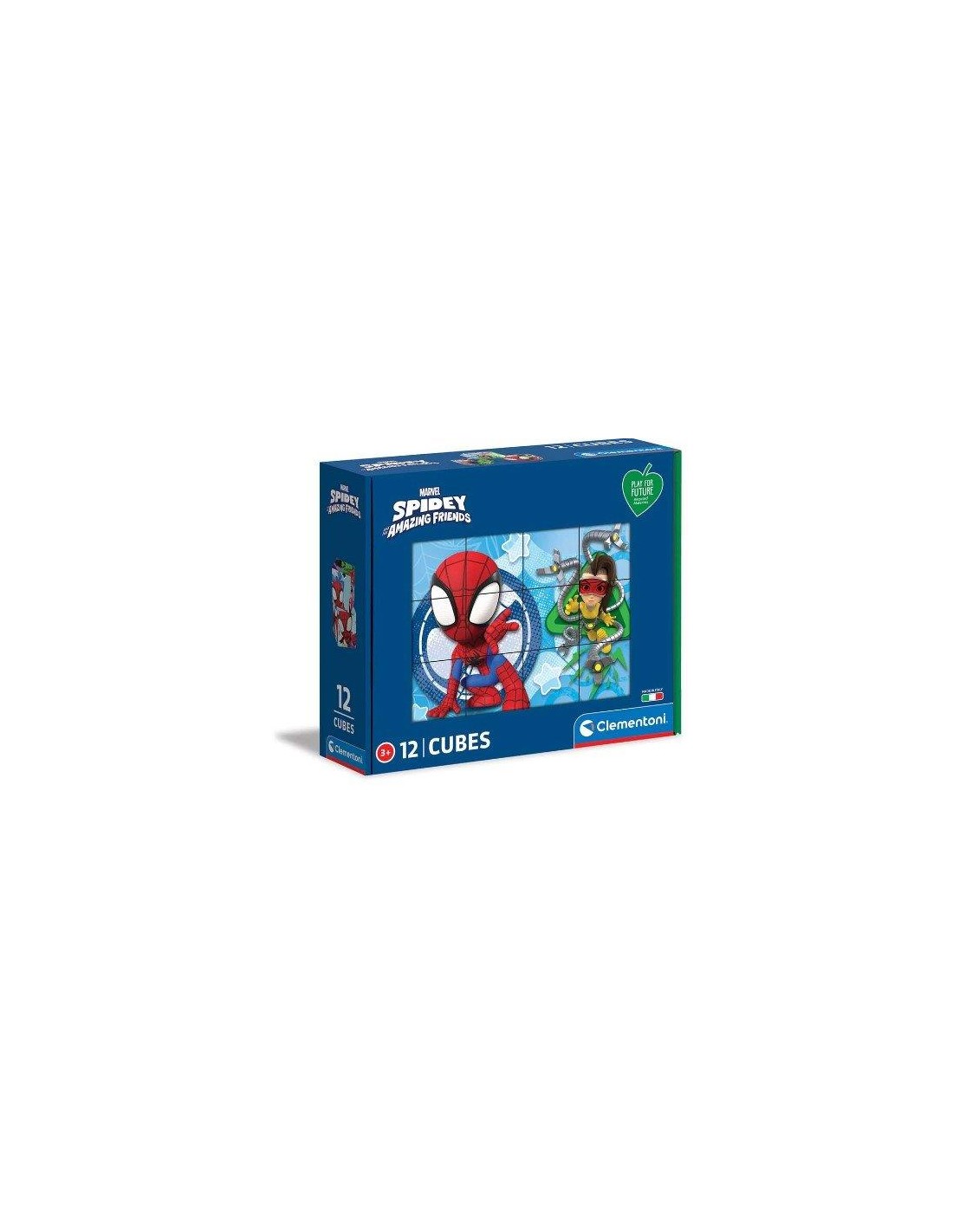 SPIDEY 45015 SET 12 CUBI su Shop in Casa