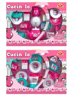 SET CAFFE E THE 36095 UNICORNO 22 ACCESSORI su Shop in Casa