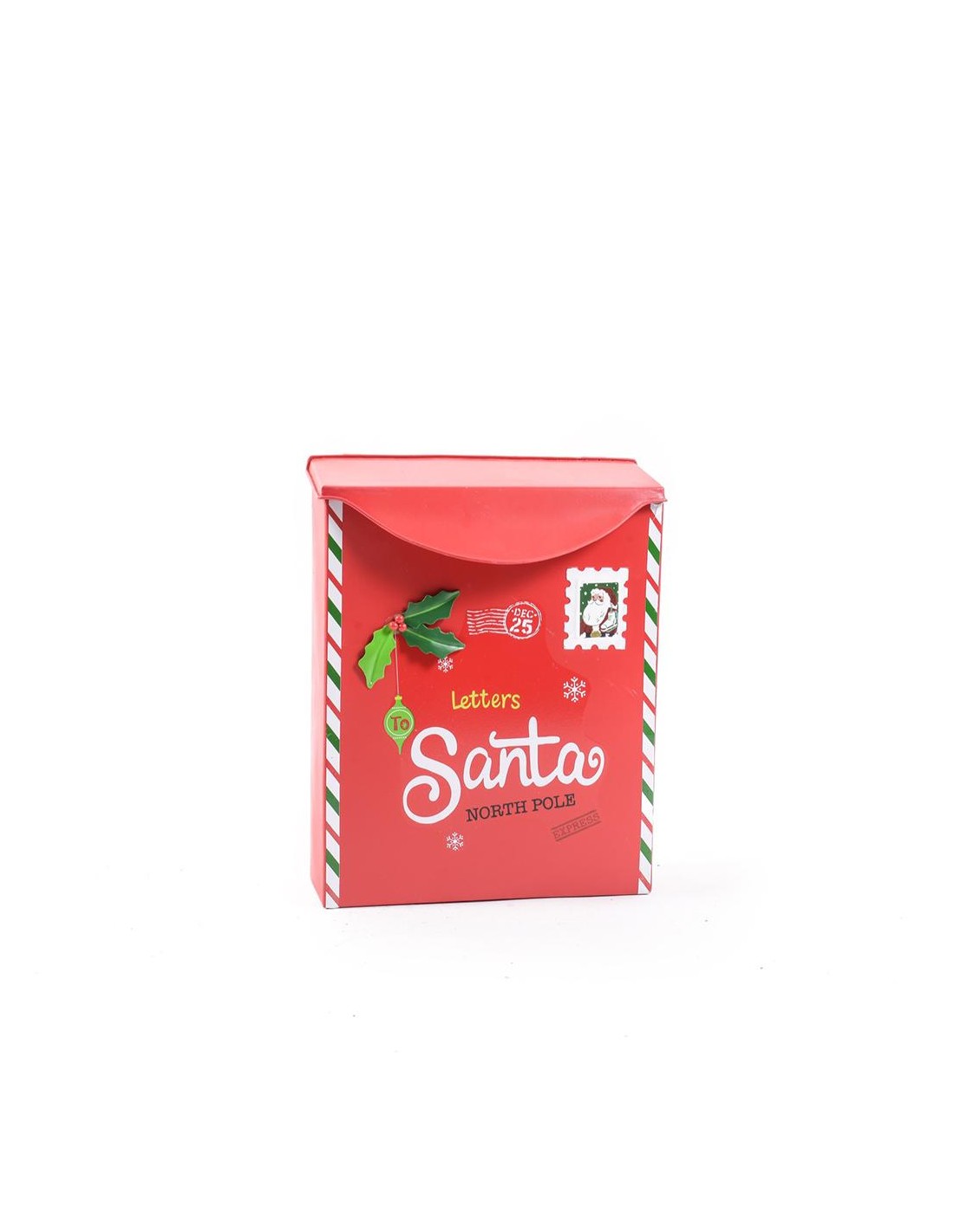 OGGETTISTICA NATALE: vendita online Cassetta Postale Babbo Natale 24X10X31CM - La Magia di Natale a Casa Tua in offerta