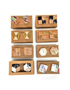 SET 2 POMOLI 00500 LEGNO/RESINA ASSORTITO su Shop in Casa