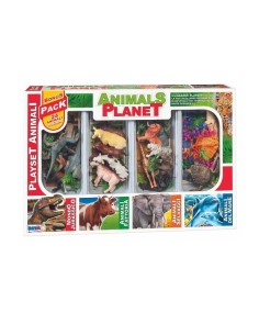 ANIMALS PLANET 10971 SET 24 ANIMALI CON ACCESSORI su Shop in Casa