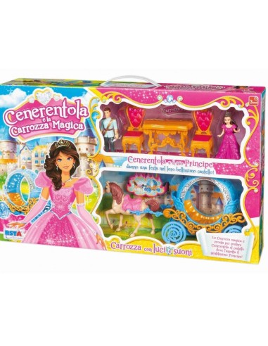 CENERENTOLA 11424 PLAYSET CARROZZA E ACCESSORI