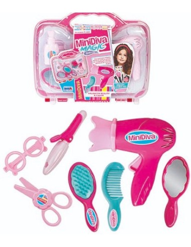 MINIDIVA 11466 VALIGETTA BEAUTY E CAPELLI