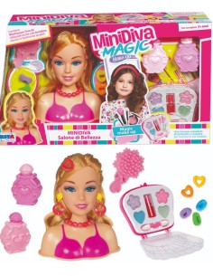 MINIDIVA 11700 TROUSSE E TESTA BAMBOLA su Shop in Casa