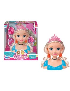 TESTA BAMBOLA 10602 PRINCIPESSA CON ACCESSORI su Shop in Casa