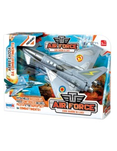 AEREO FRIZIONE 11244 AIR FORCE LUCI SUONI su Shop in Casa