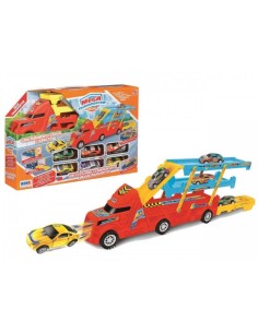 CAMION 11515 TRASPORTER CON 6 AUTO METALLO su Shop in Casa