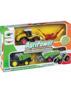 MEZZI AGRICOLI 10580 PLAYSET RETROCARICA su Shop in Casa