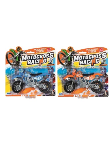 MOTOCROSS 11663 RACING 1:12 ASSORTITO