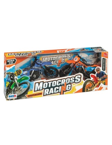 SET 2 MOTOCROSS 11699 RACING 1:12