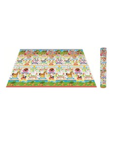 TAPPETO GIOCO 11151 200X150 AMICI DELLA FATTORIA su Shop in Casa
