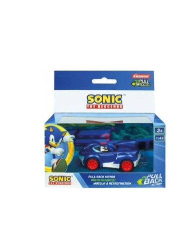 SONIC 15817074 MINI VEICOLI ASSORTITI