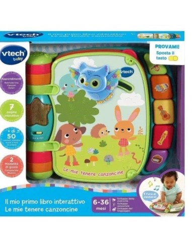 INFANZIA: vendita online BABY 80-166779 PRIMO LIBRO INTERATTIVO in offerta