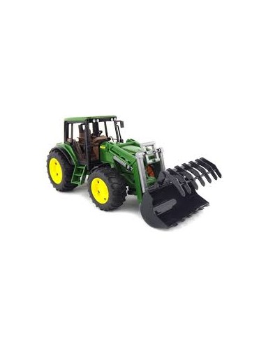 JOHN DEERE 02052 TRATTORE C/BENNA