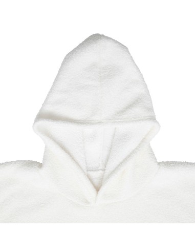 ACCESSORI: vendita online PLAID 196298 FELPA CON CAPPUCCIO BIANCO in offerta