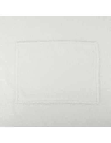 ACCESSORI: vendita online PLAID 196298 FELPA CON CAPPUCCIO BIANCO in offerta