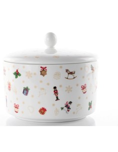 BISCOTTIERA 12XH22CM XMAS