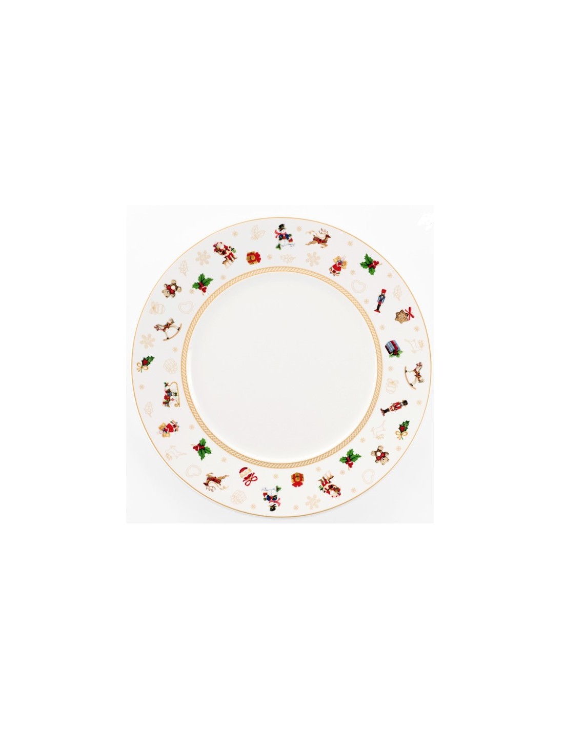 POSTO TAVOLA 3PZ (28-25-22CM)XMAS