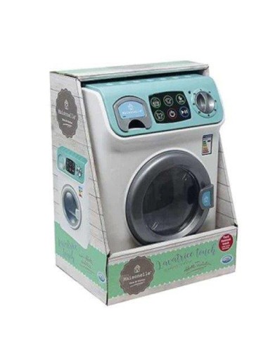 PRESCOLARI: vendita online MAISONELLE, LAVATRICE DIGITALE GIOCATTOLO, SCHERMO TOUCH, LUCI E SUONI, COLORE BIANCO E VERDE ACQU...