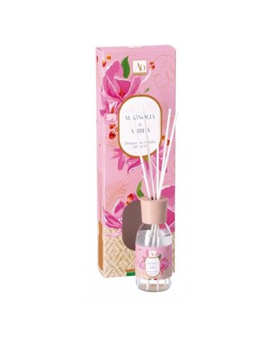 PROFUMATORI: vendita online DIFFUSORE 100094 MAGNOLIA/AMBRA 125ML in offerta