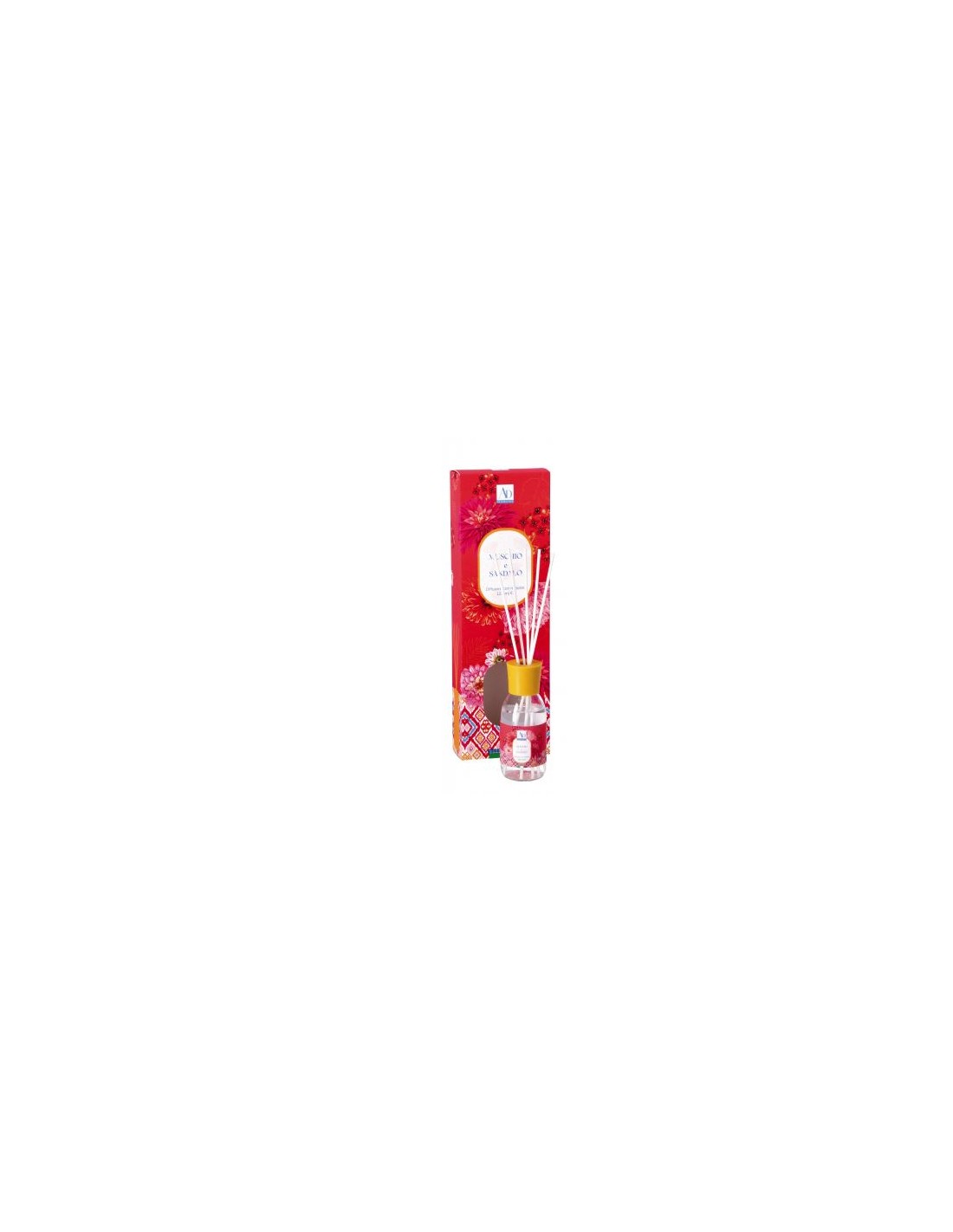 DIFFUSORE 100095 MUSCHIO/SANDALO 125ML su Shop in Casa