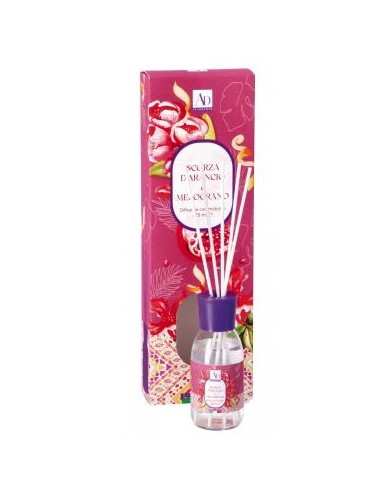 PROFUMATORI: vendita online DIFFUSORE 100098 ARANCIA/MELOGRANO 125ML in offerta