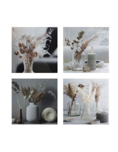 TELA 100769 OLEOGRAFIA 40X40CM ASSORTITO su Shop in Casa