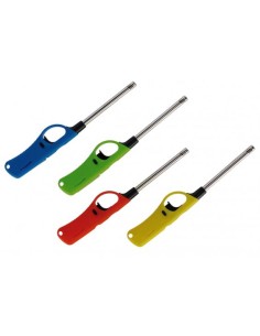 ACCENDIGAS 73125 RICARICABILE 27CM ASSORTITO su Shop in Casa