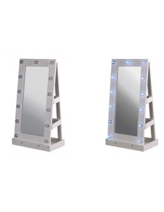 SPECCHIO 73384 MDF 32X20X63CM CON LED su Shop in Casa