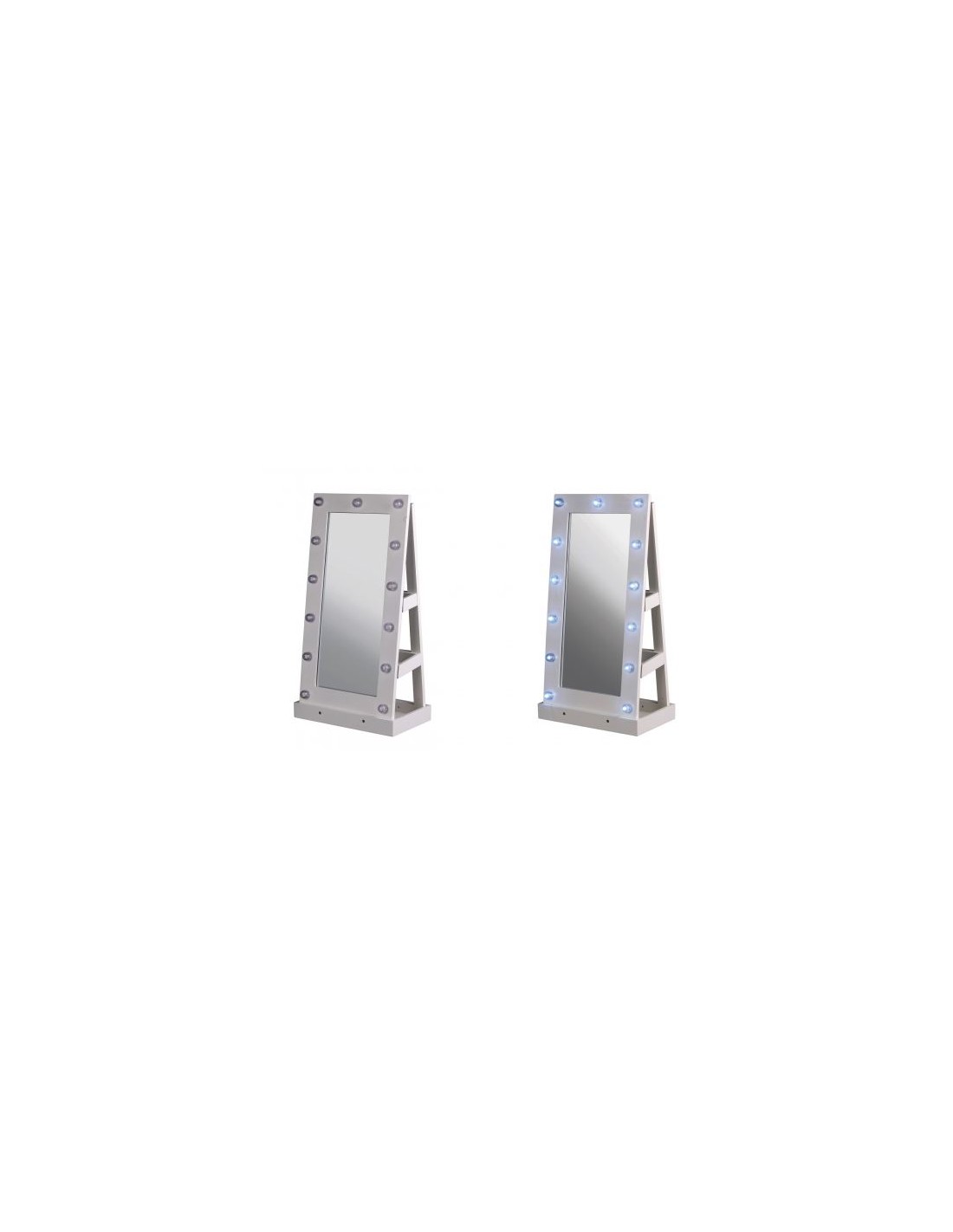SPECCHIO 73384 MDF 32X20X63CM CON LED su Shop in Casa