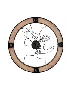 OROLOGIO PARETE 82429 MDF/FERRO D60CM su Shop in Casa