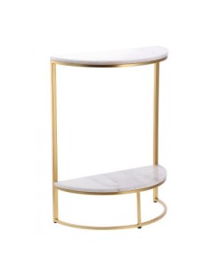 CONSOLLE 85399 FERRO/MARMO 60X30X80CM su Shop in Casa