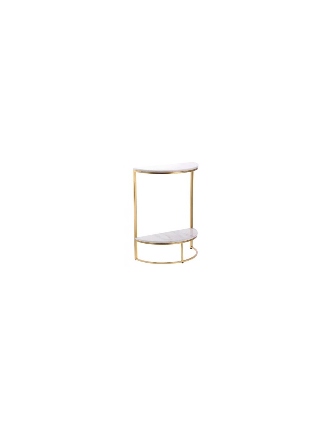 CONSOLLE 85399 FERRO/MARMO 60X30X80CM su Shop in Casa