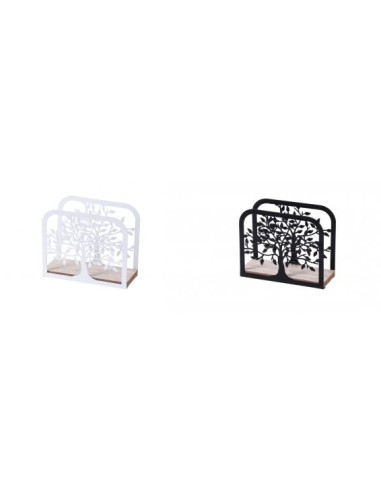 PORTATOVAGLIOLI 102428 METALLO ASSORTITO 14X6X12CM su Shop in Casa