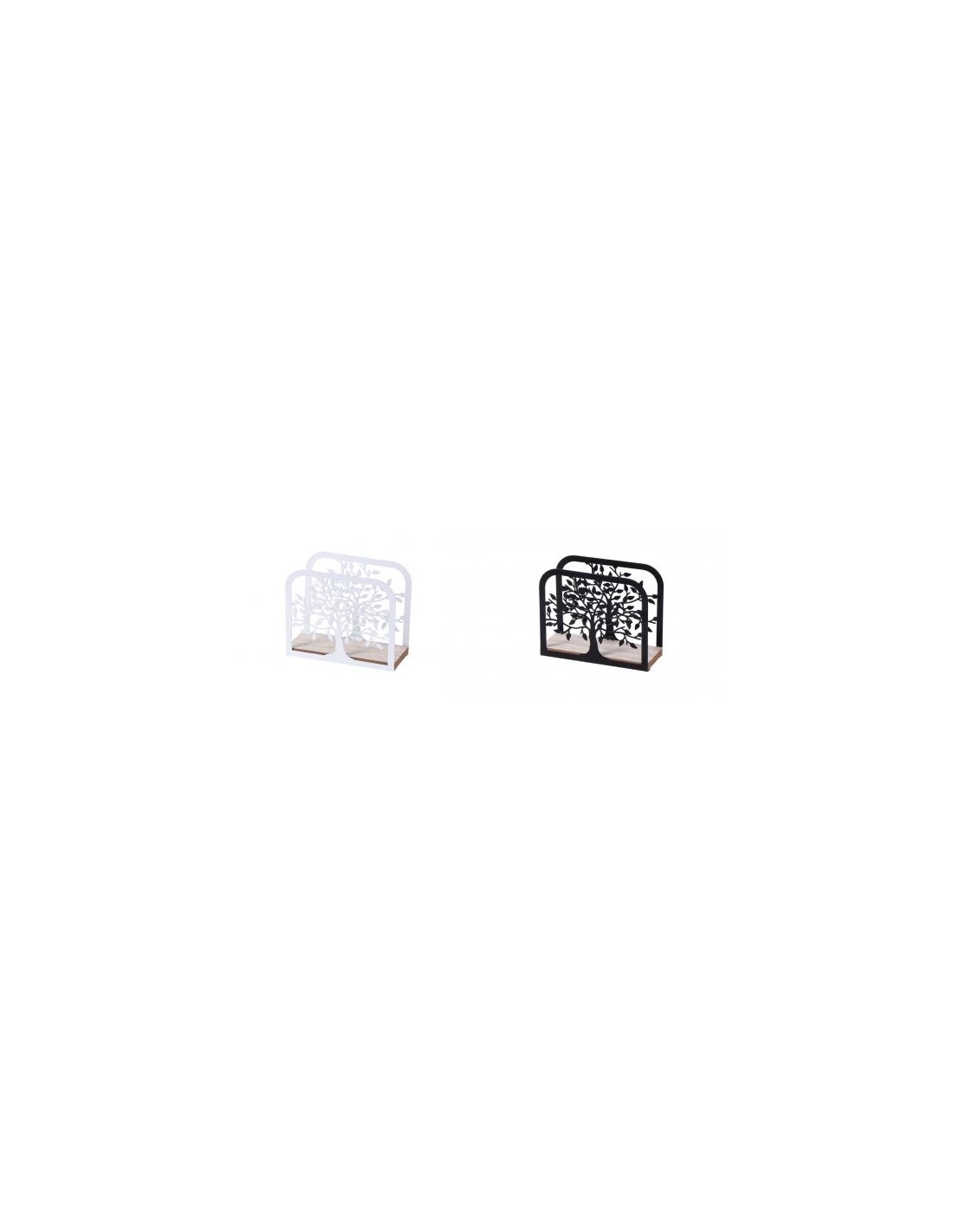 Portatovaglioli in metallo 14x6x12 cm assortito – Elegante e pratico | shopincasa.it
