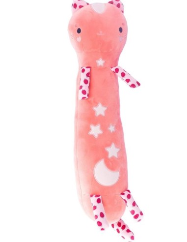 Momomi Takai Yuki Peluche Gatto Kawaii 60 cm | Morbido e Luminoso | Cuscino Soffice | Nice Group | shop in casa