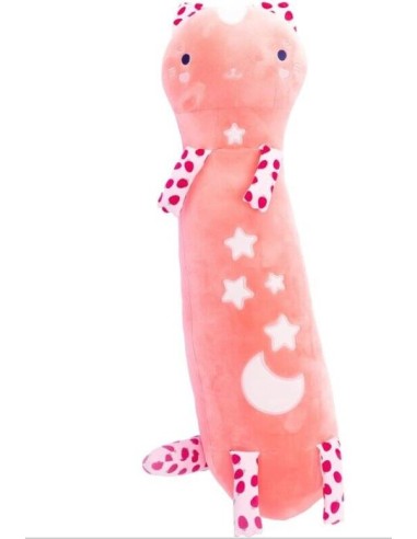 Momomi Takai Yuki Peluche 80 cm | Gatto Kawaii con Effetto Luminoso | Shop in Casa