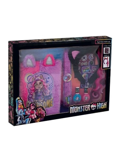 MONSTER HIGH 37002 CLAWDEEN SET