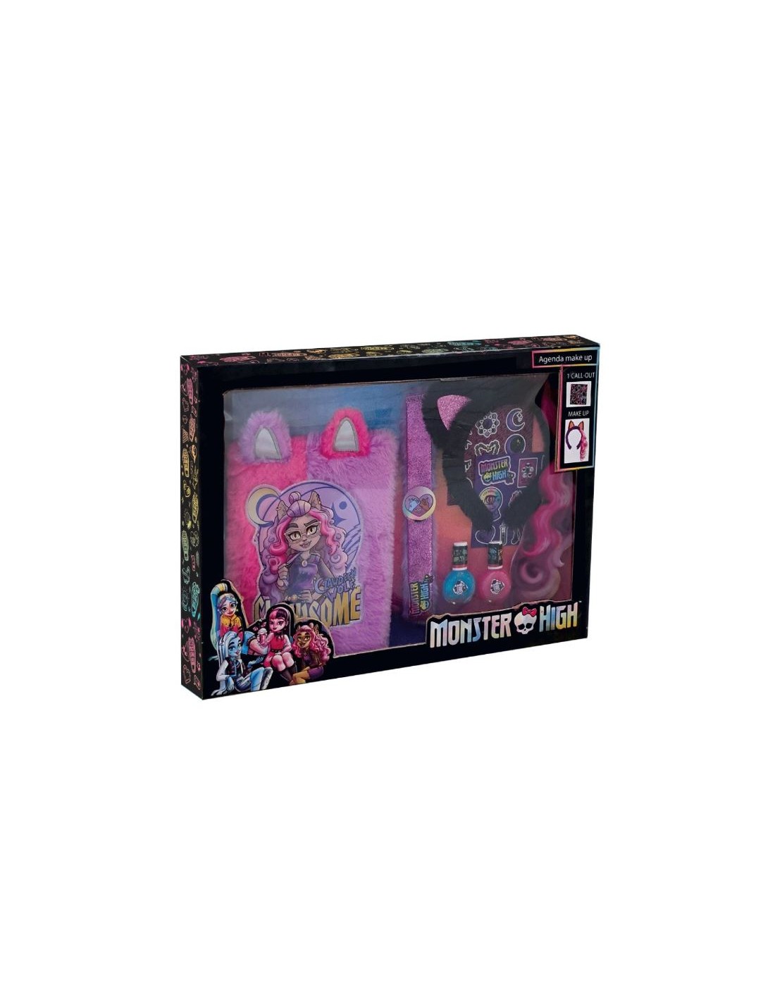 MONSTER HIGH 37002 CLAWDEEN SET su Shop in Casa