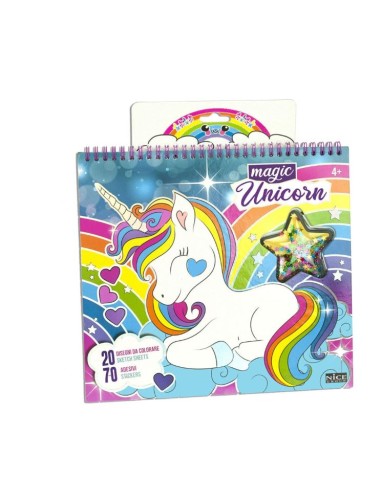 MAGIC UNICORN 02590 SKETCHBOOK