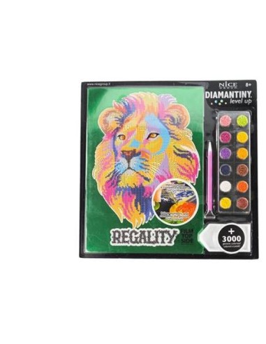 DIAMANTINY 96000 ANIMALI CON SCRITTA ASSORTITI