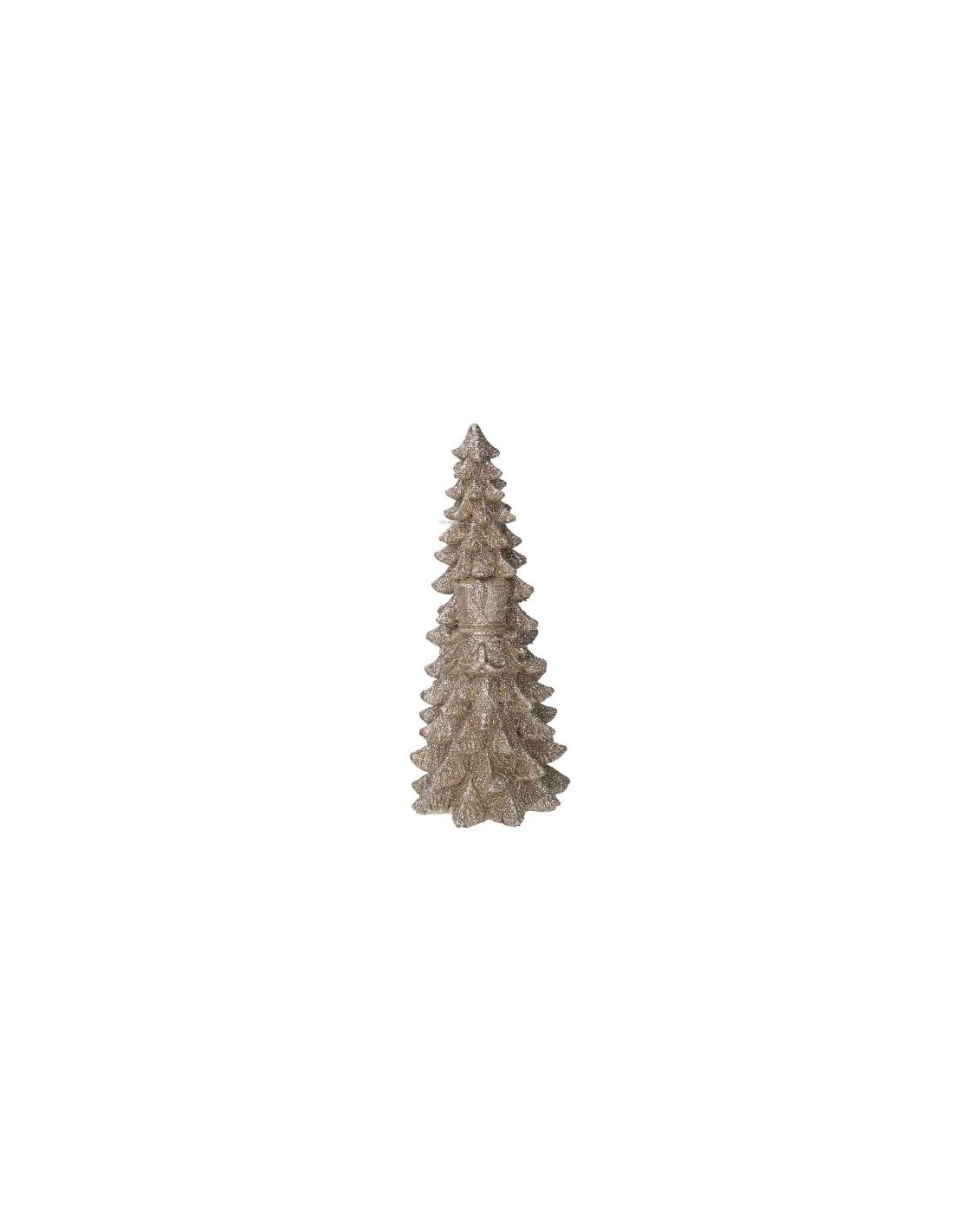 ALBERO RESINA ORO 11X26CM su Shop in Casa
