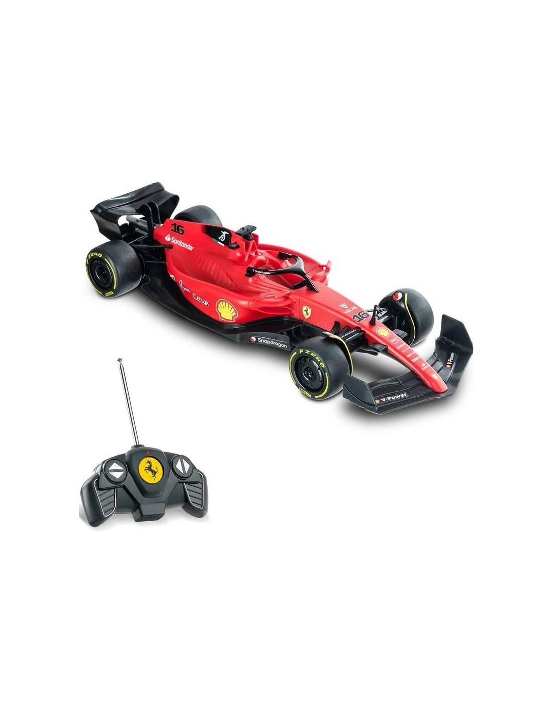 VEICOLO F1 63742 R/C FERRARI F1-75 1:18 su Shop in Casa