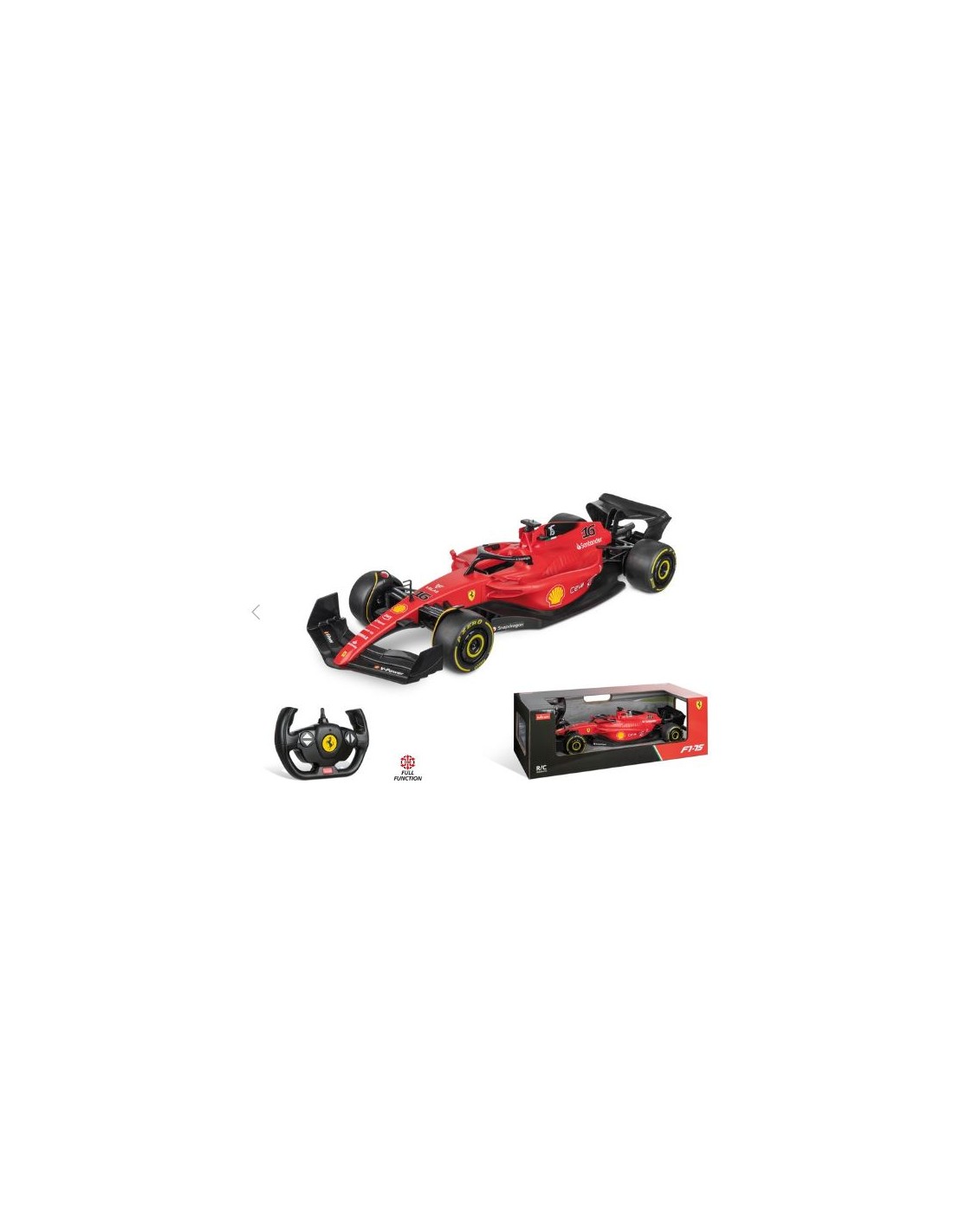 GIOCHI BOY: vendita online VEICOLO F1 FERRARI F1-75 RADIOCOMANDATA SCALA 1:12, GIOCO BAMBINI in offerta