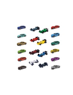 Silver Wheel Set 21 Auto 1:64 - Modellini Auto ods
