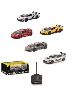 RADIOCOM 40671 R/C LAMBORGHINI 1:24 ASSORTITO su Shop in Casa